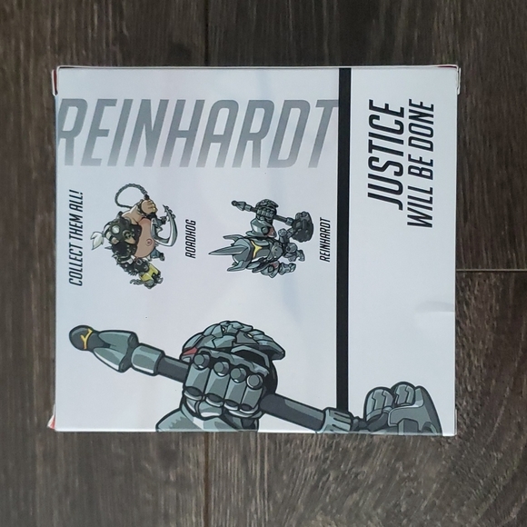 Overwatch Cute But Deadly Reinhardt 4 Inch Figure - Brand New in Box - Picture 4 of 7
